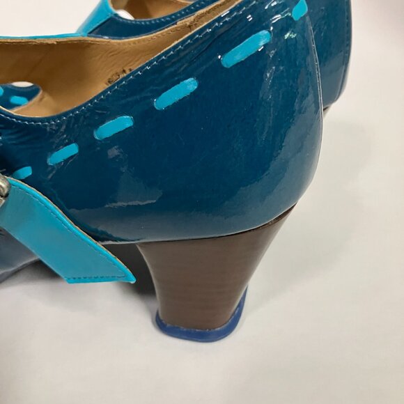 *BRAND NEW* Fluevog 2020 Operetta DR. HENRY, Size 9 (best for 8.5). Gorgeous!!! - Picture 9 of 12